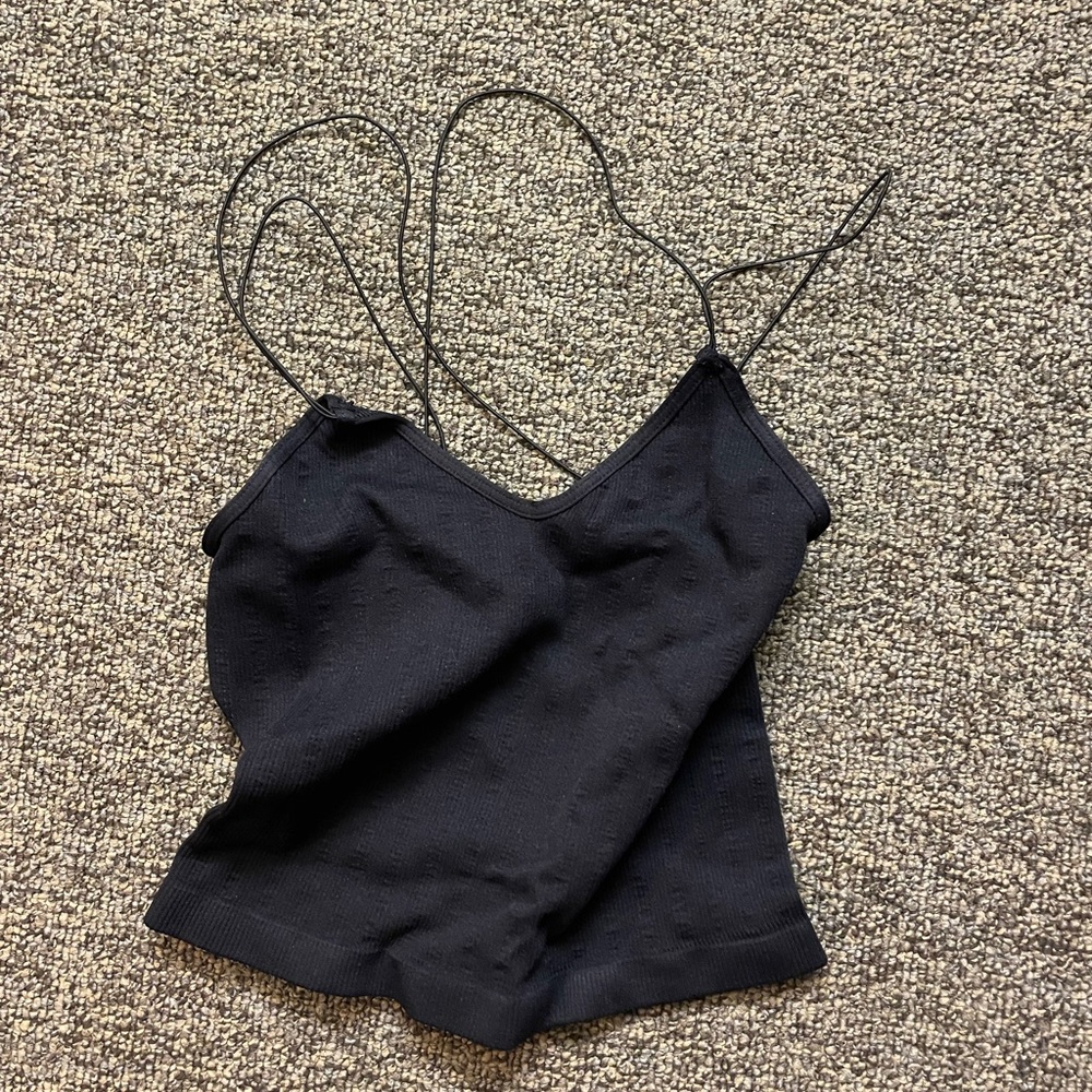Tight cropped tank